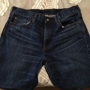 J. Crew Mens Jeans Style 770 33x34